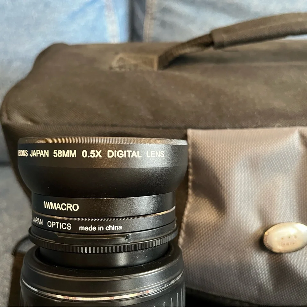 Canon EOS 30D Black Digital Camera-like new